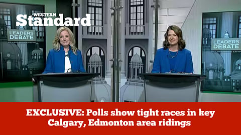 EXCLUSIVE: Polls show tight races in key Calgary, Edmonton area ridings