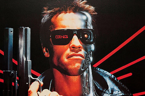 TERMINATOR TALK: Ah-nohld says ‘No one gives a s--- about’ climate change