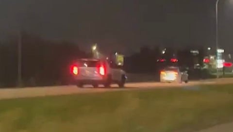 WATCH: Wild chase ends with pair charged for shooting spree in Edmonton