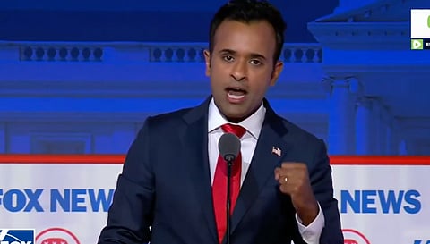 WATCH: Vivek Ramaswamy says winning in Ukraine should not matter to US