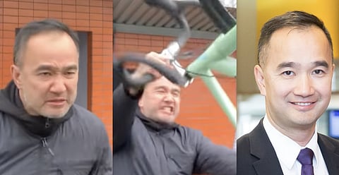 WATCH: Anti-mandate comedian identifies alleged attacker as top BC cancer doctor