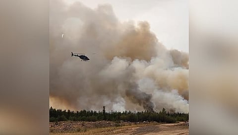 Calgary to continue supporting NWT wildfire evacuees