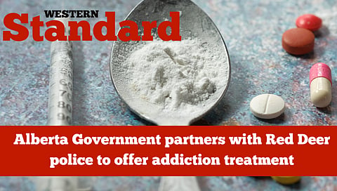Alberta government partners with Red Deer police to offer addiction treatment