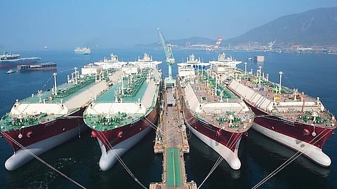 ONE GIANT LEAP FOR LNG: Floating liquefaction terminal nets BC enviro approval