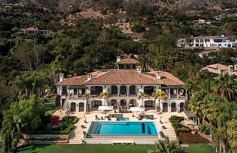 FOR SALE: Your chance to buy Harry and Meghan's 'house' for US$35 million