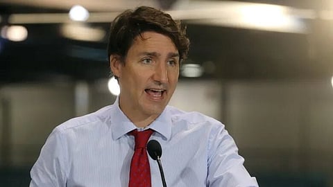 Trudeau rejects exporting Canadian natural gas to Europe