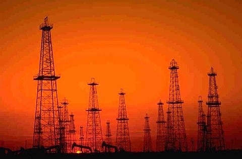 Saudi Arabia is holding production at 12 million barrels per day.