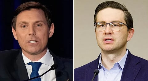 Poilievre's team alleges Brown's campaign offered payment for memberships