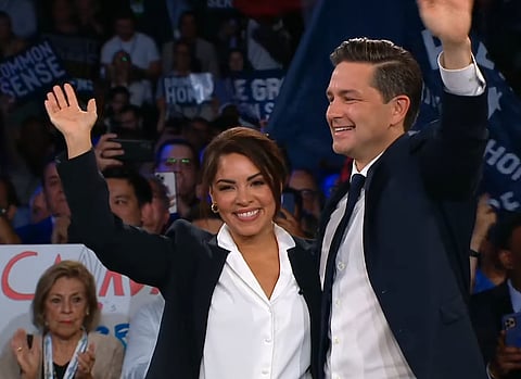 COOPER: Nothing entitled about Pierre and Ana, is there?