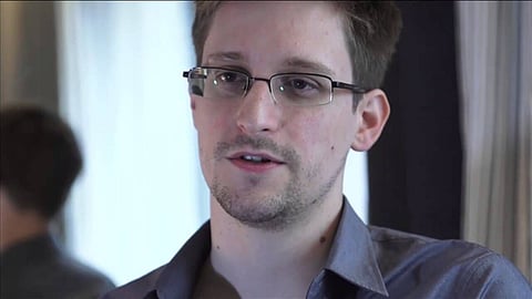Snowden says the CIA involved in pro-democracy protests worldwide