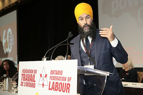WATCH: Singh speaks out about high grocery prices without his Rolex on