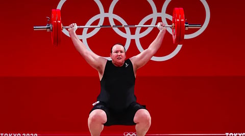 First openly transgender Olympic competitor Hubbard fails in weightlifting