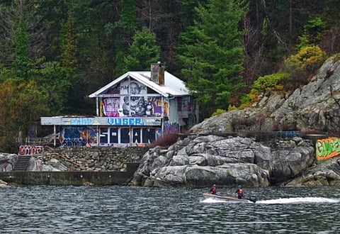Graffiti-covered Vancouver house valued at $7.22 million