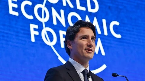 KRAYDEN: WEF stiffs Trudeau at Davos after criticizing his authoritarian ways