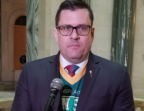 Sask health minister refuses to answer personal questions about COVID-19