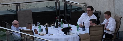 UPDATED: Social media claims Kenney, cabinet ministers caught breaking COVID rules on top of Sky Palace
