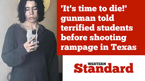 'It's time to die!' gunman told terrified students before shooting rampage in Texas