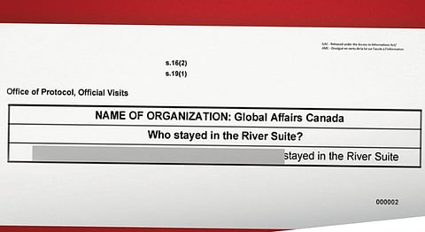 CTF launches legal challenge to find who stayed in $6,000 a night hotel room