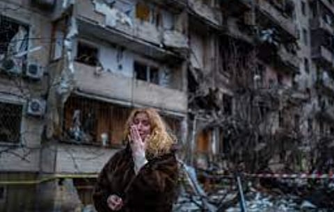 MAKICHUK: It’s time we stand up to Putin’s  barbarism