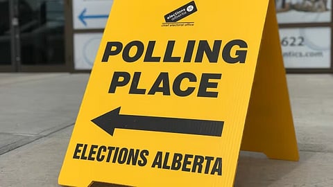 WS Poll: Are you registered to vote in the Alberta election?