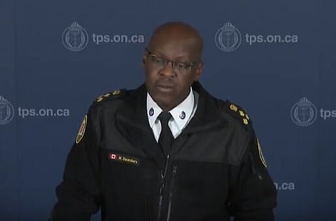 82% of ‘crime guns’ in Toronto are smuggled, not registered: Police chief