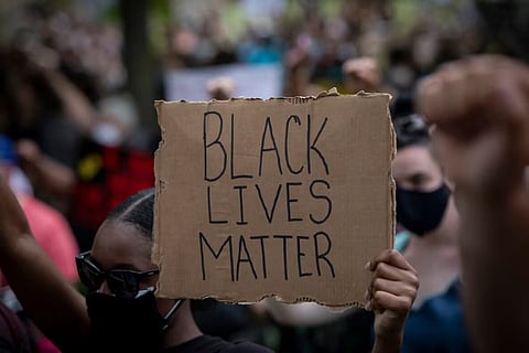 BLM Canada says its 'horrified' what is happening to Palestinians