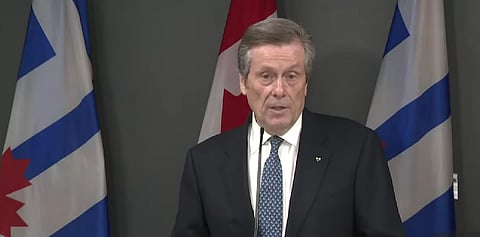 WS Poll: Should Tory have resigned as Toronto mayor?