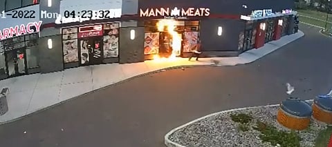 Man charged for two alleged Molotov cocktail attacks on Edmonton Indian restaurant