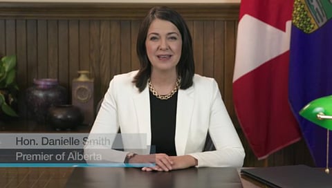 Smith introduces bill to defend Albertans from Ottawa overreach