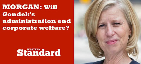 MORGAN: Will Gondek’s administration end corporate welfare?