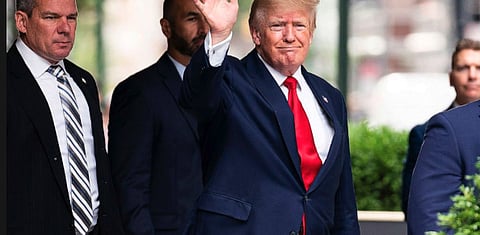 House Committee recommends charges against Trump for Jan. 6 insurrection