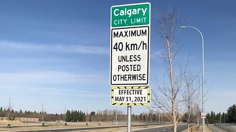 MCCOLL: Why can’t Calgary build roads that match its speed limits?