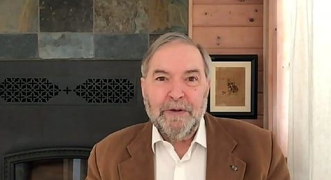 Former NDP Leader Tom Mulcair says Canadians are noticing Liberals' "incompetence"
