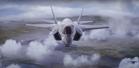 WHERE'S DA PLANE? US military F-35 jet disappears in mid-air while pilot walks away