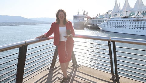 Smith in Vacounver at LNG 2023