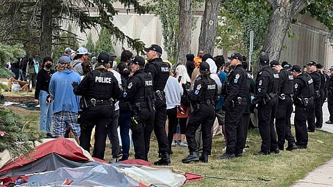 Regina’s ‘tent city’ removed by police, 11 arrested