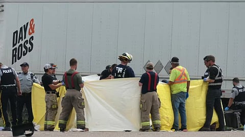 Manitoba bus crash survivors battling for life