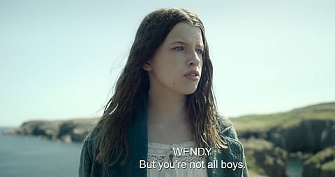 PANNED: Live-action Peter Pan remake trailer shows female Lost Boys