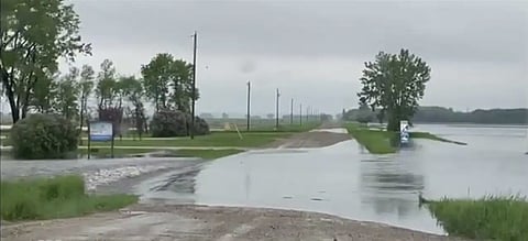 More wet and windy storms for northern and southwest Saskatchewan