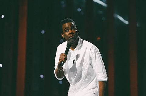 Chris Rock slaps down Will Smith