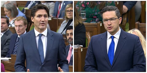 Prime Minister Justin Trudeau, Opposition Leader Pierre Poilievre... Columnist Alexander Brown writes about the credibility problem the Liberals now face: It’s not the way they’re saying it that isn’t resonating, it’s that it's them saying it. 