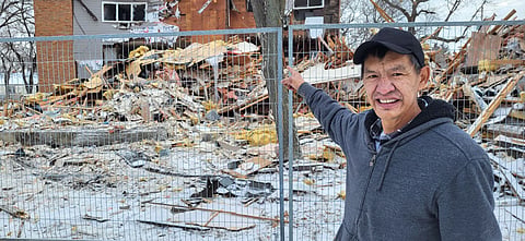 'I thought they dropped the bomb:' Former resident of Regina building destroyed in gas blast