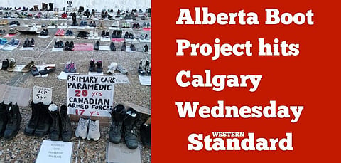 Alberta Boot Project hits Calgary Wednesday