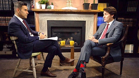 Trudeau says he doesn't regret 'tinfoil hats' comment, rhetoric towards anti-vaxxers