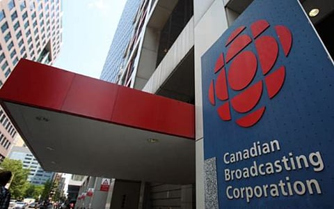 CBC given grey 'government organization' verification badge on Twitter