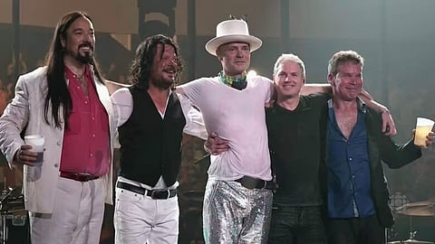 Tragically Hip says Poilievre allowed to use music during rally