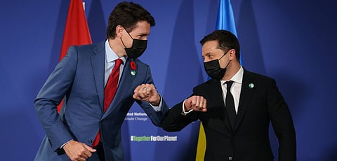 KRAYDEN: With Trudeau fueling the war in Ukraine, we are marching to Armageddon