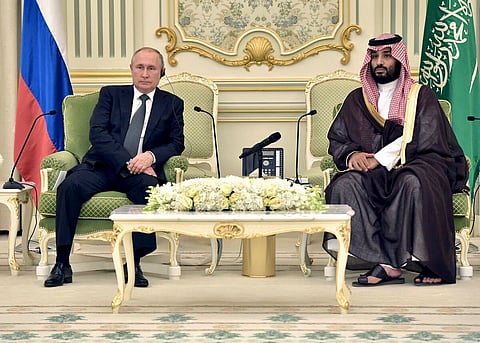 MONEY TO BURN: Saudi Arabia subsidizes energy to the tune of $7,000 a head