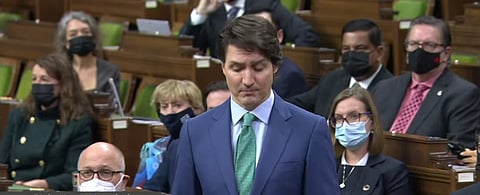 KRAYDEN: With the Emergencies Act Inquiry, the jig is up for Justin Trudeau