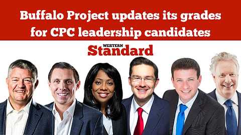 Buffalo Project updates its grades for CPC leadership candidates